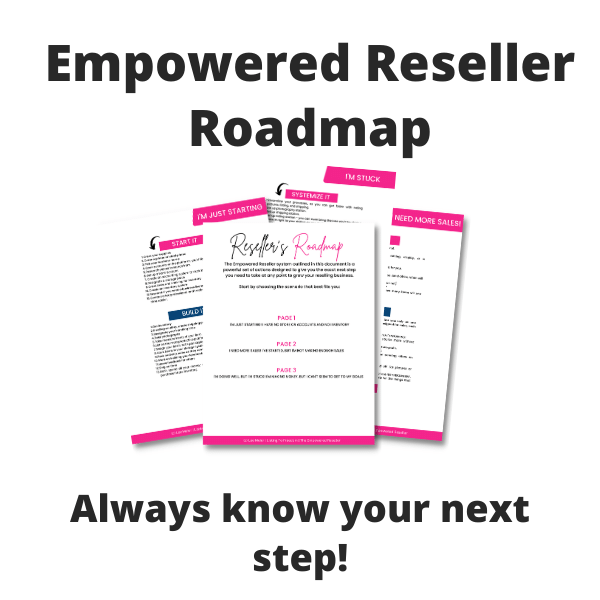 STARTER KIT: THE ULTIMATE RESELLER STARTER KIT