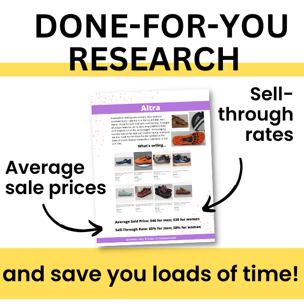 Best Shoe Brands To Resell: Big Money Brand Guide