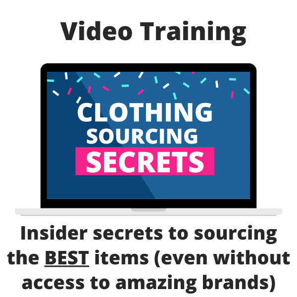 SOURCING KIT: THE ULTIMATE RESELLER SOURCING KIT