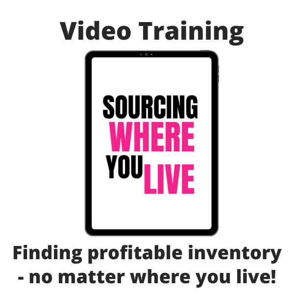 SOURCING KIT: THE ULTIMATE RESELLER SOURCING KIT