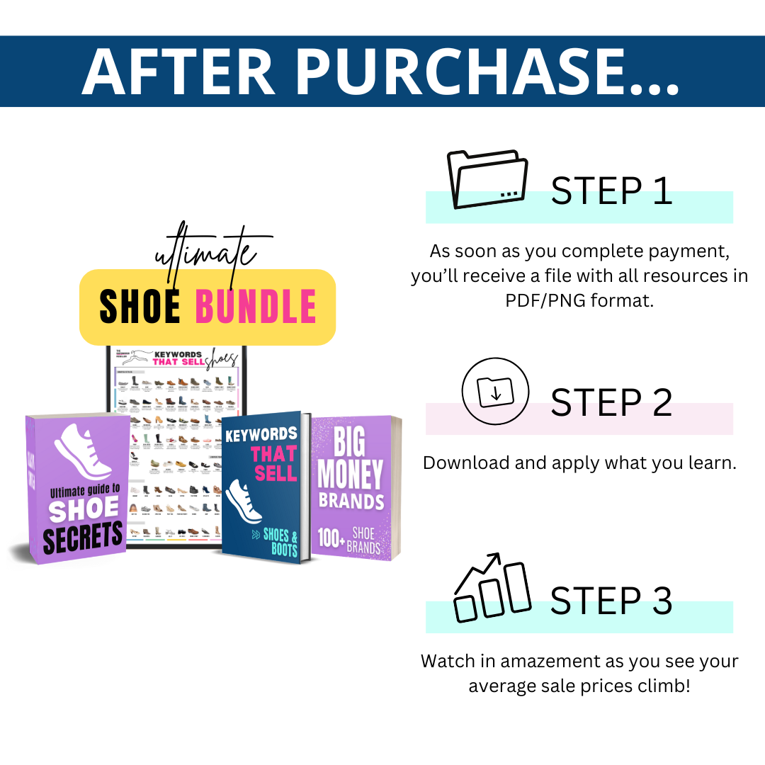 ULTIMATE SHOE BUNDLE