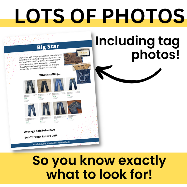 Best Jean Brands To Resell: Big Money Brand Guide