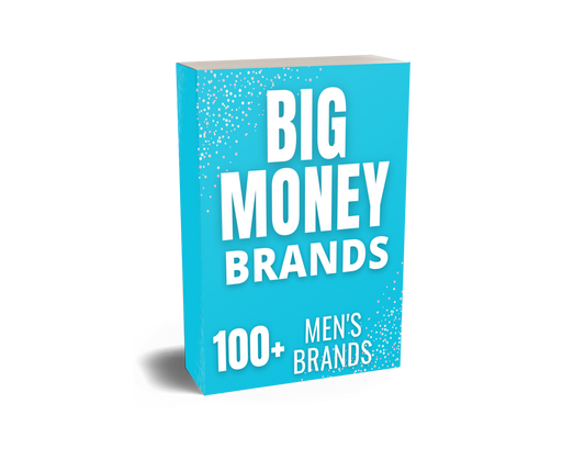 Best Men's Clothing Brands To Resell: Big Money Brand Guide