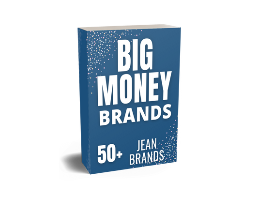 Best Jean Brands To Resell: Big Money Brand Guide
