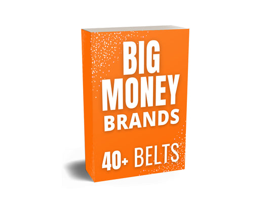 Best Belt Brands To Resell: Big Money Brand Guide