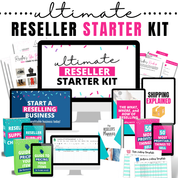 STARTER KIT: THE ULTIMATE RESELLER STARTER KIT