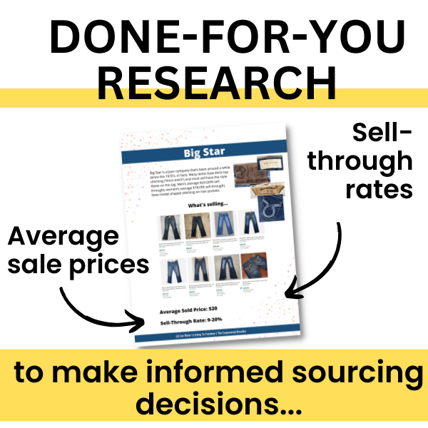 Best Jean Brands To Resell: Big Money Brand Guide