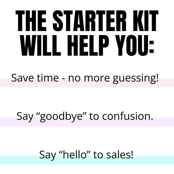 STARTER KIT: THE ULTIMATE RESELLER STARTER KIT