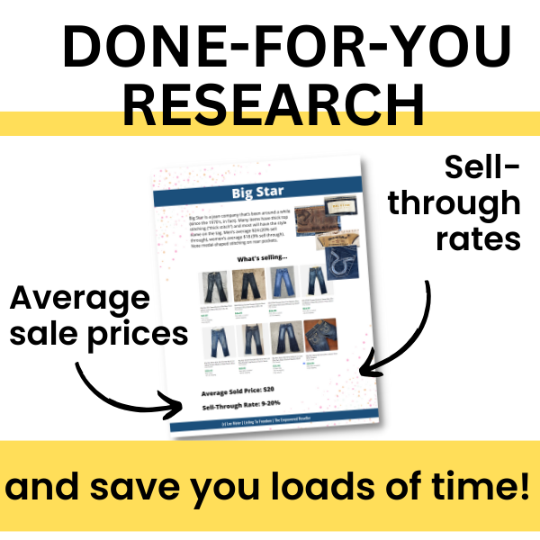 Best Jean Brands To Resell: Big Money Brand Guide