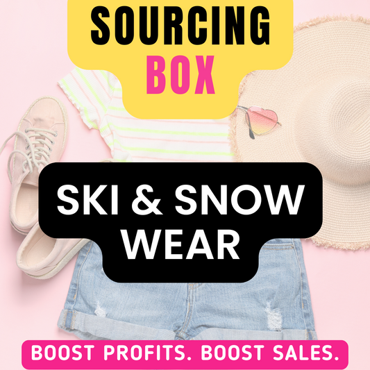 SOURCING BOX: SKI & SNOW WEAR