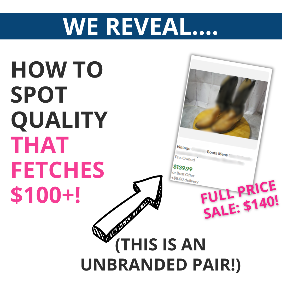 SOURCING BOX: VINTAGE BOOTS