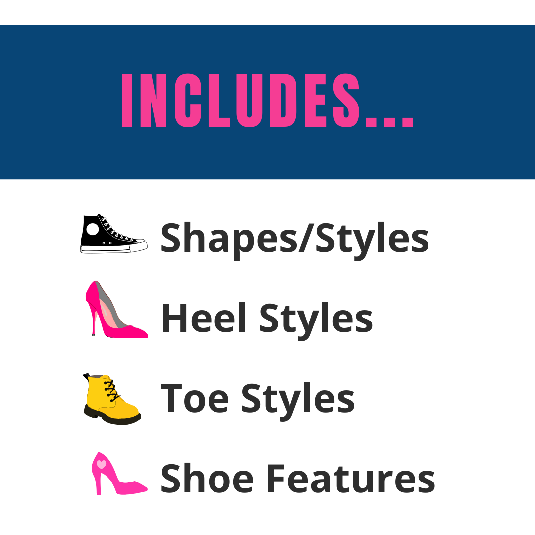 KEYWORDS THAT SELL POSTER | SHOES - REFERENCE FOR CLOTHING RESELLERS