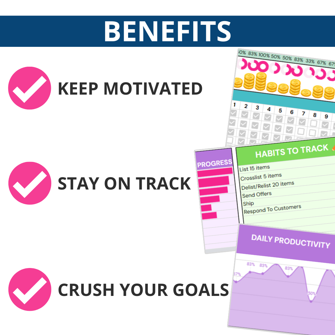 RESELLER’S HABIT TRACKER