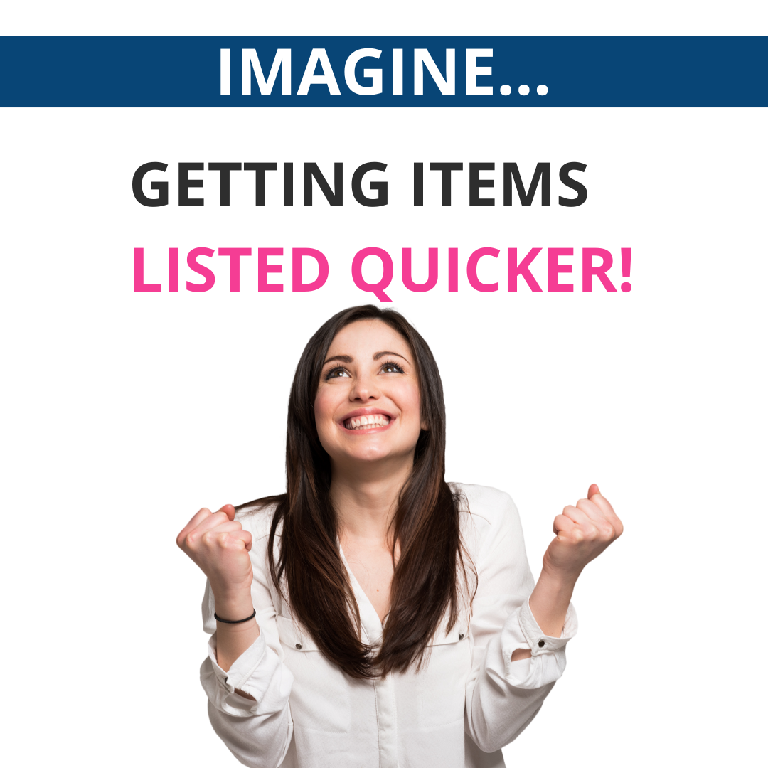 LISTING CARDS For Measurements and Condition | Reseller Productivity | Listing Workflow | Batching