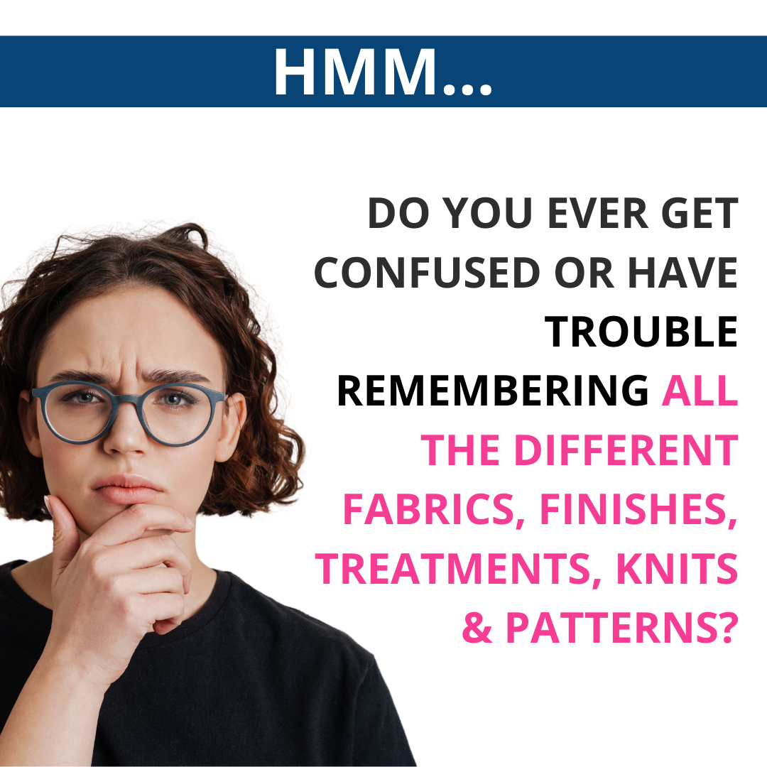 KEYWORDS THAT SELL POSTER | FABRICS & PRINTS - REFERENCE FOR CLOTHING RESELLERS