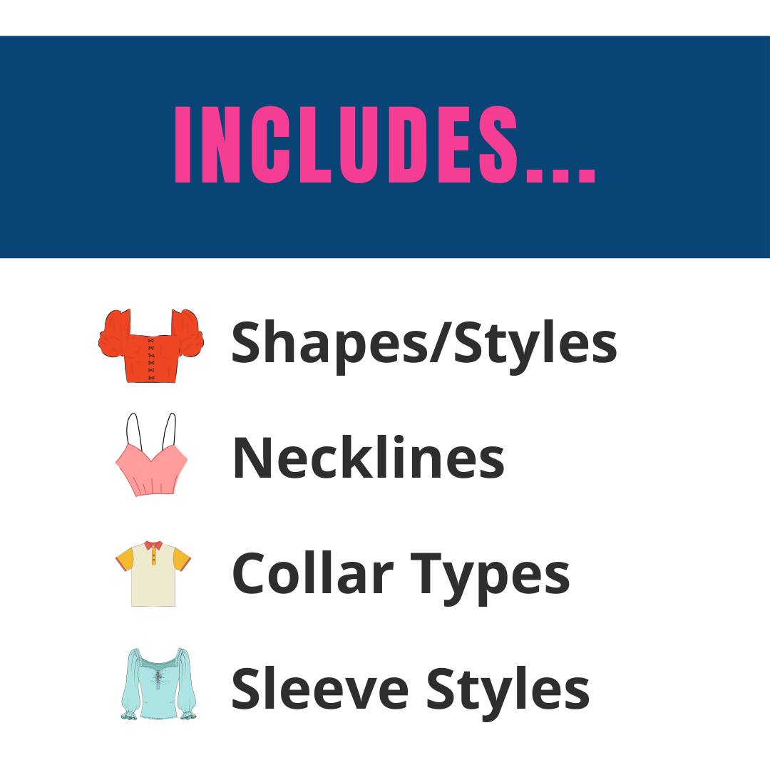 KEYWORDS THAT SELL POSTER | TOPS - REFERENCE FOR CLOTHING RESELLERS