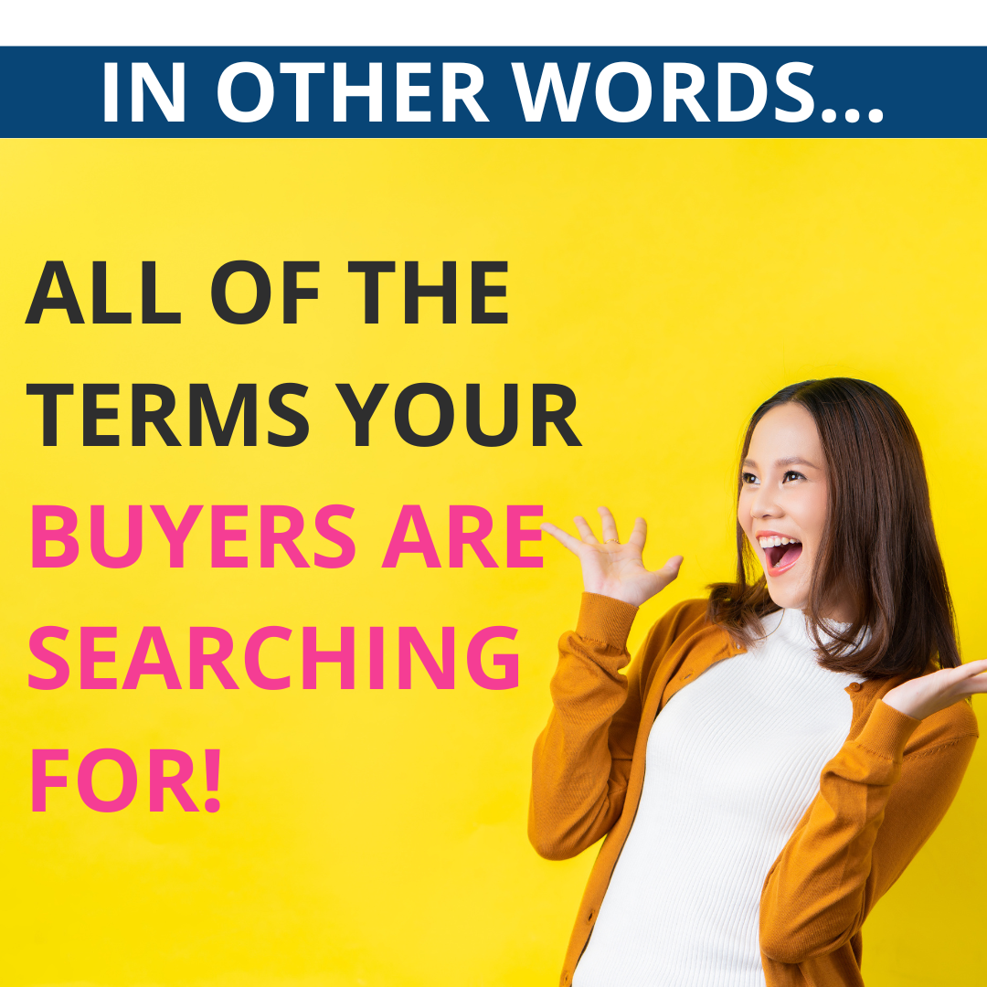 COMPLETE BUNDLE! KEYWORDS THAT SELL POSTERS - REFERENCE FOR CLOTHING RESELLERS