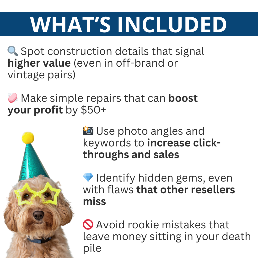 SHOE SECRETS: ULTIMATE GUIDE TO UNLOCKING HIDDEN PROFITS