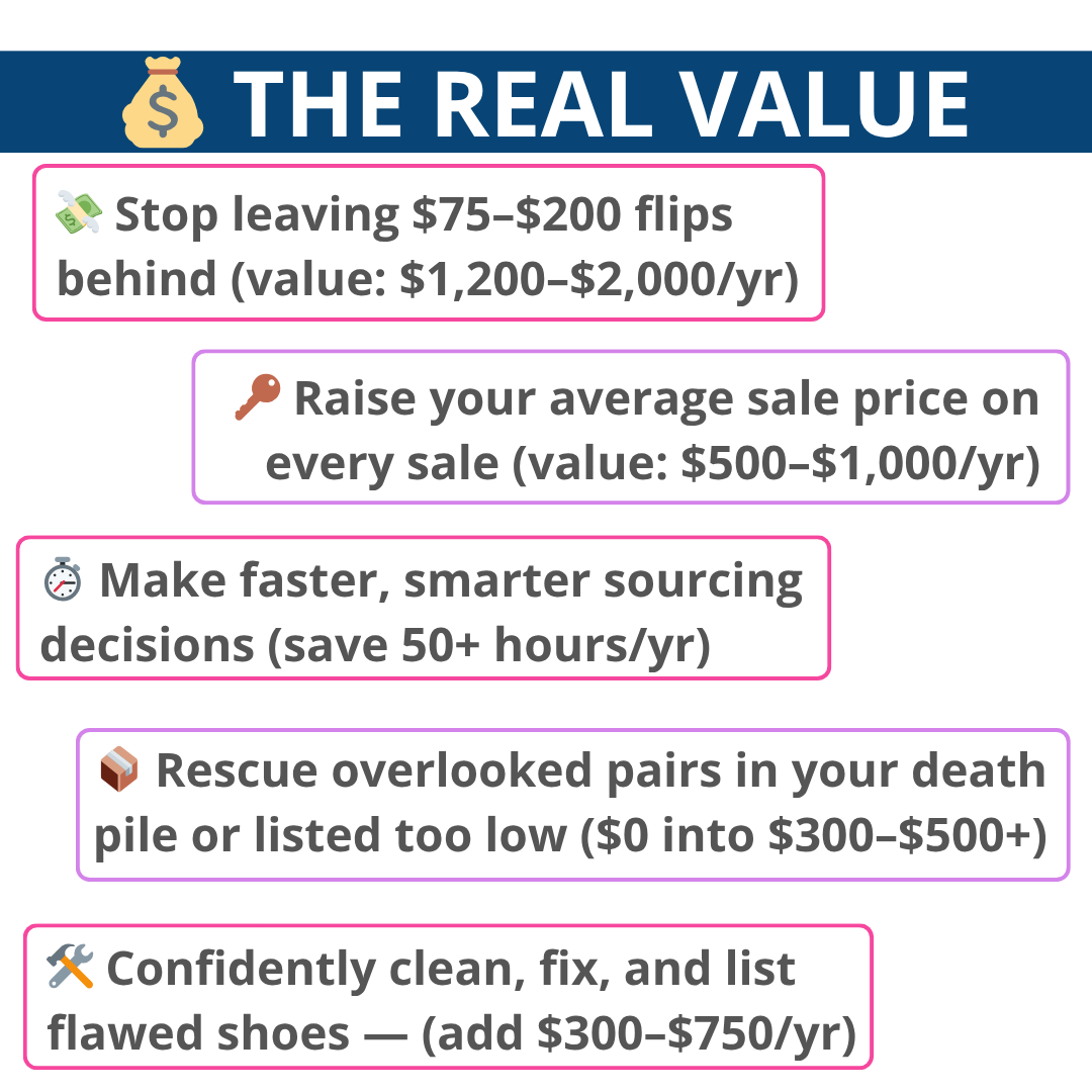 SHOE SECRETS: ULTIMATE GUIDE TO UNLOCKING HIDDEN PROFITS