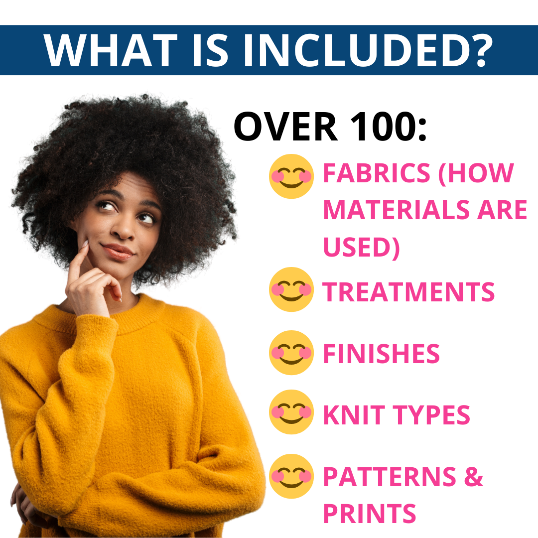 KEYWORDS THAT SELL: FABRICS AND PRINTS KEYWORD GUIDE FOR CLOTHING RESELLERS