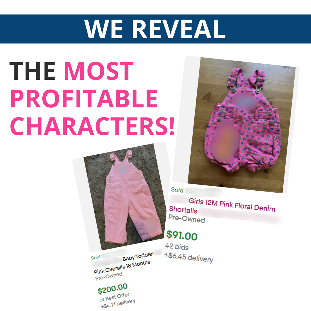 SOURCING BOX: KIDS LICENSED CHARACTER CLOTHING