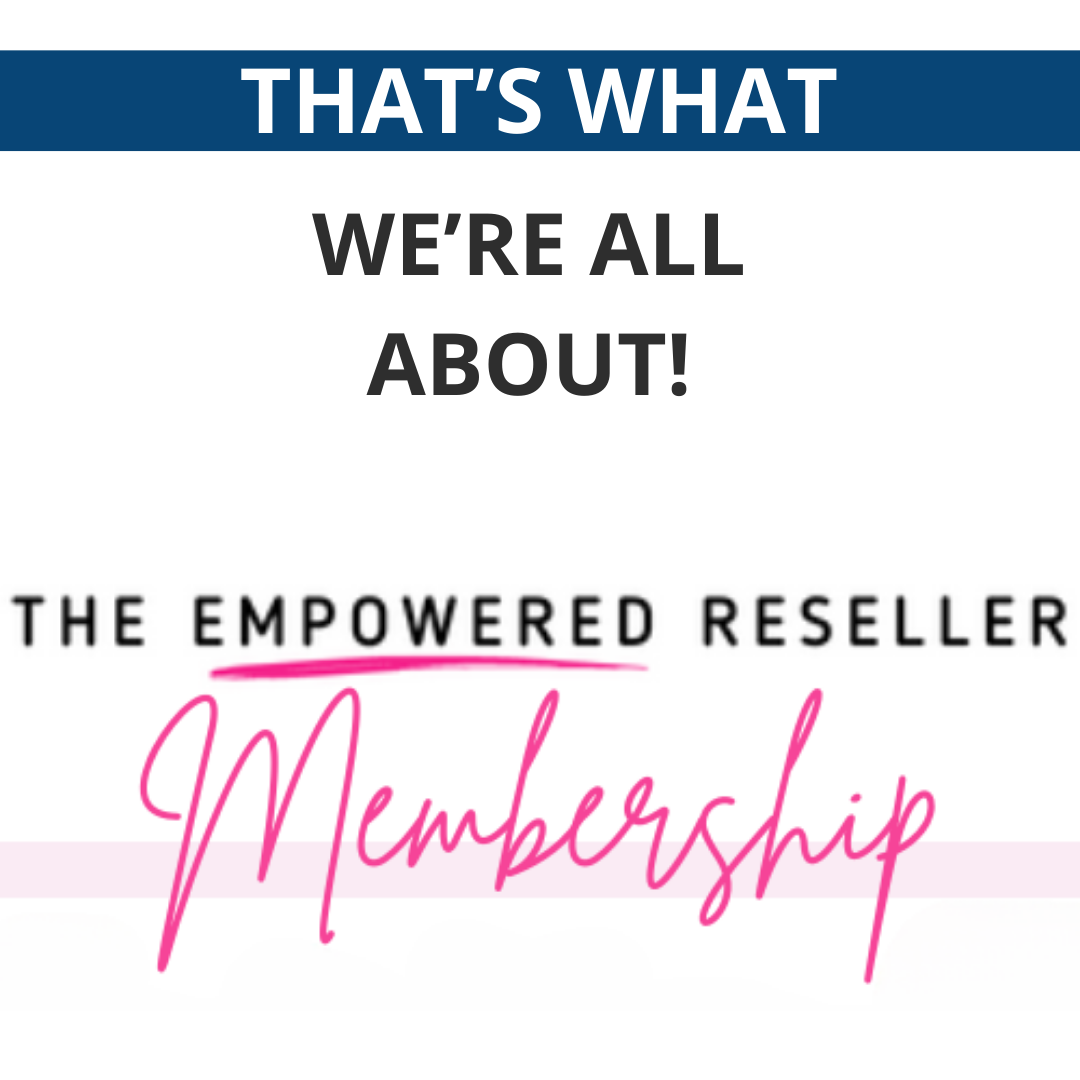The Empowered Reseller Membership Program