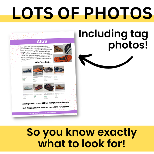 Best Shoe Brands To Resell: Big Money Brand Guide