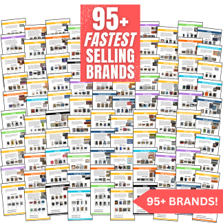 Fastest Selling Brands