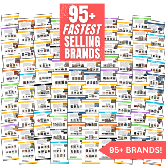 BUNDLE: Fastest Selling Brands & Most Profitable Brands