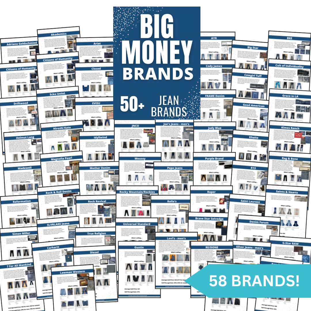 Best Jean Brands To Resell: Big Money Brand Guide