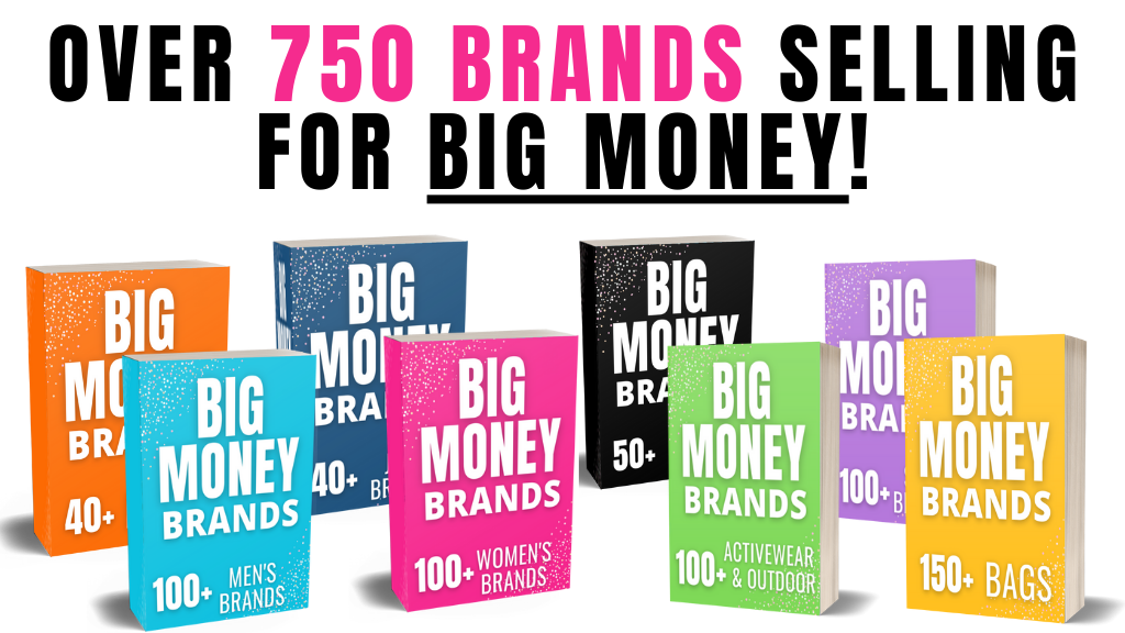BEST CLOTHING BRANDS: Big Money Brand Guides - Complete Library