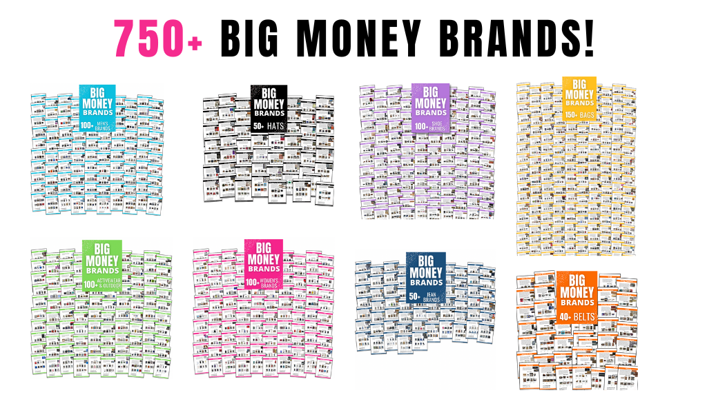 BEST CLOTHING BRANDS: Big Money Brand Guides - Complete Library