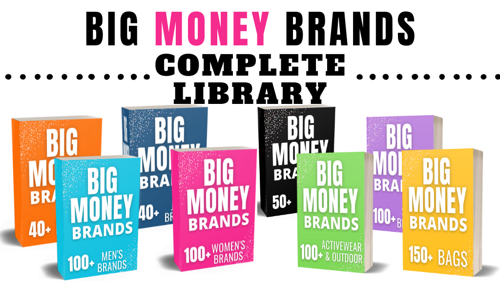 BEST CLOTHING BRANDS: Big Money Brand Guides - Complete Library
