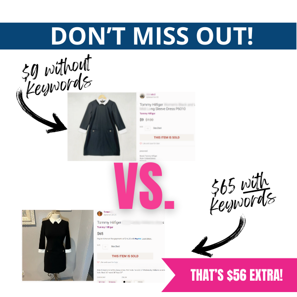 KEYWORDS THAT SELL: POP CULTURE KEYWORD GUIDE FOR CLOTHING RESELLERS