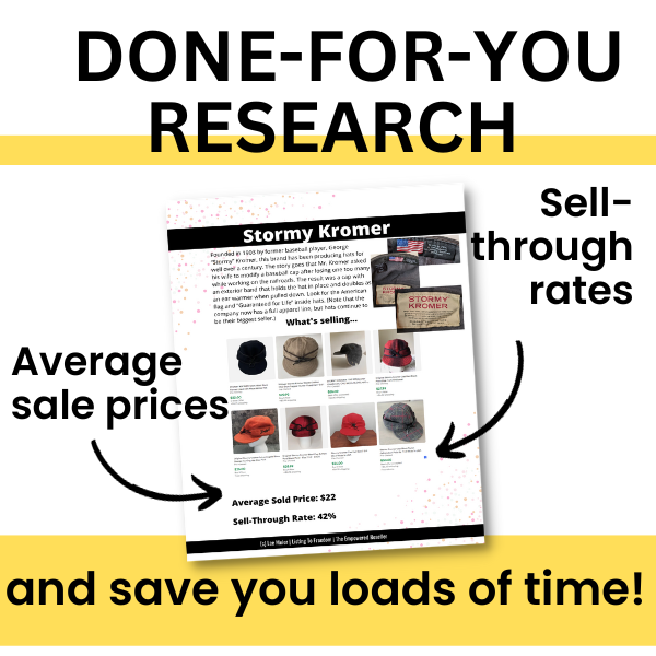 Best Hat Brands To Resell: Big Money Brand Guide