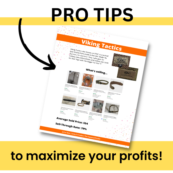 Best Belt Brands To Resell: Big Money Brand Guide