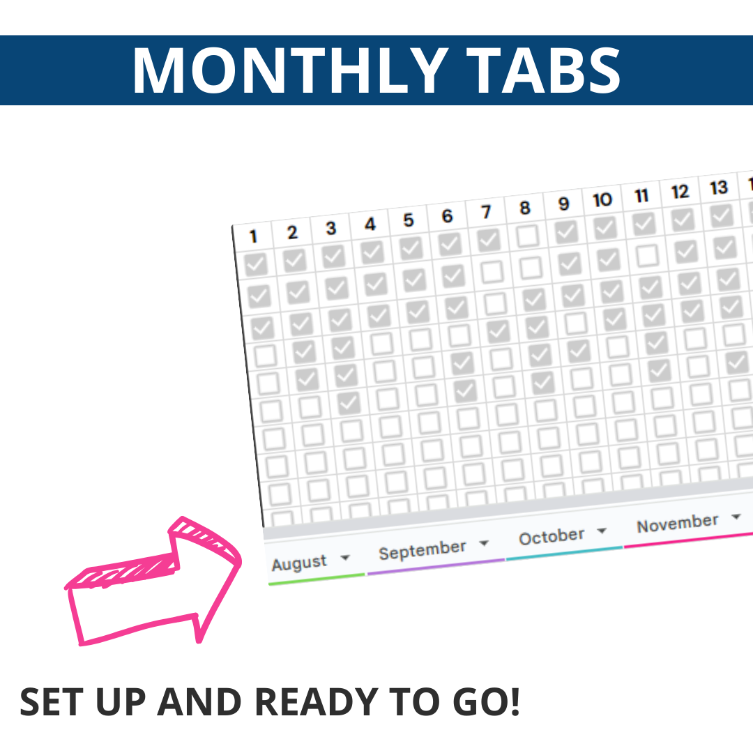 RESELLER’S HABIT TRACKER