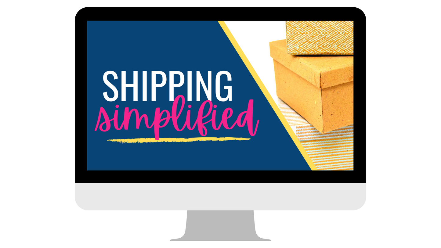 EBAY SHIPPING SIMPLIFIED
