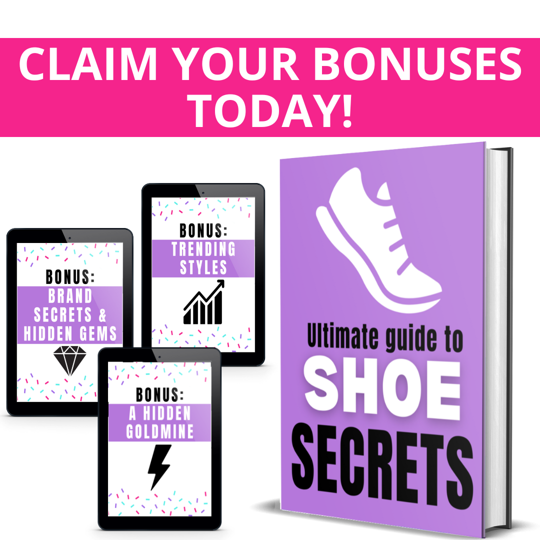 SHOE SECRETS: ULTIMATE GUIDE TO UNLOCKING HIDDEN PROFITS