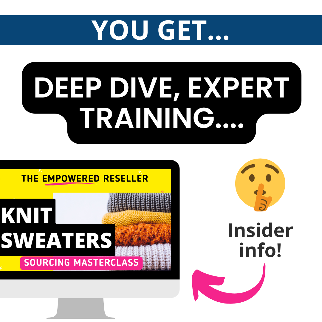 SOURCING BOX: KNIT SWEATERS