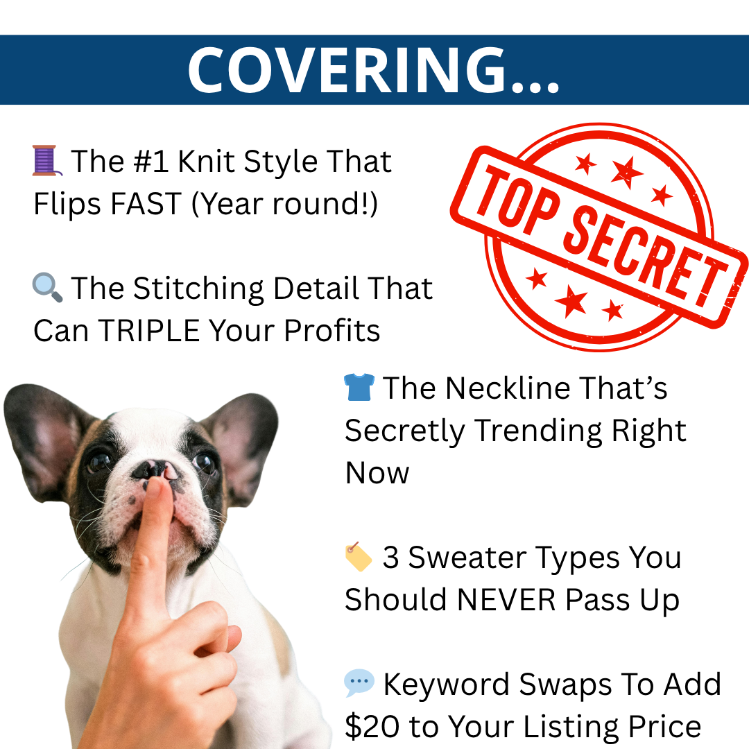 SOURCING BOX: KNIT SWEATERS