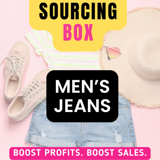 SOURCING BOX: MEN'S JEANS
