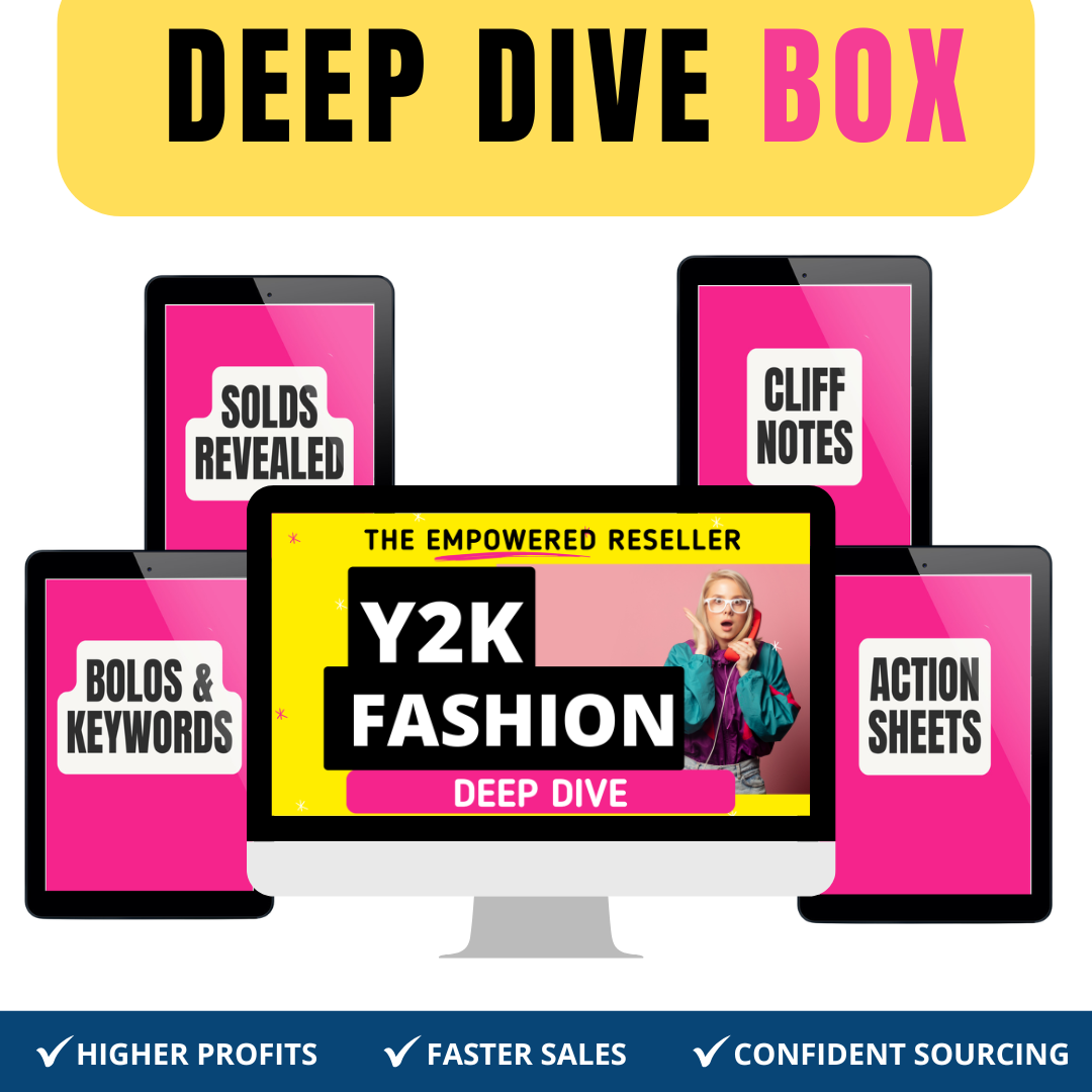 DEEP DIVE: Y2K AESTHETIC