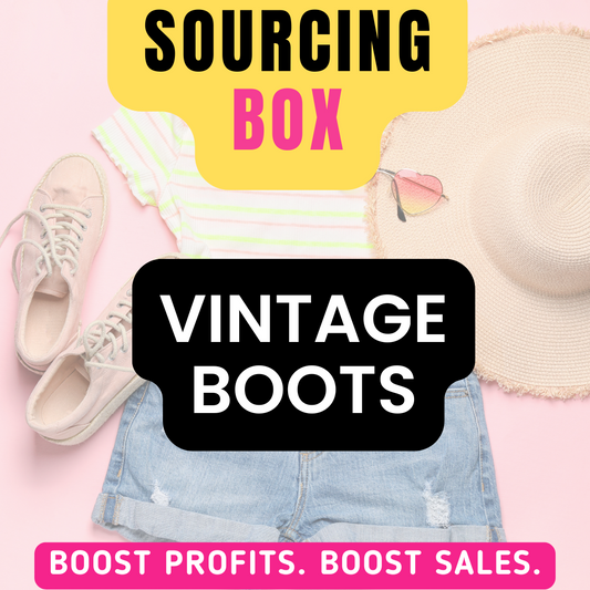 SOURCING BOX: VINTAGE BOOTS