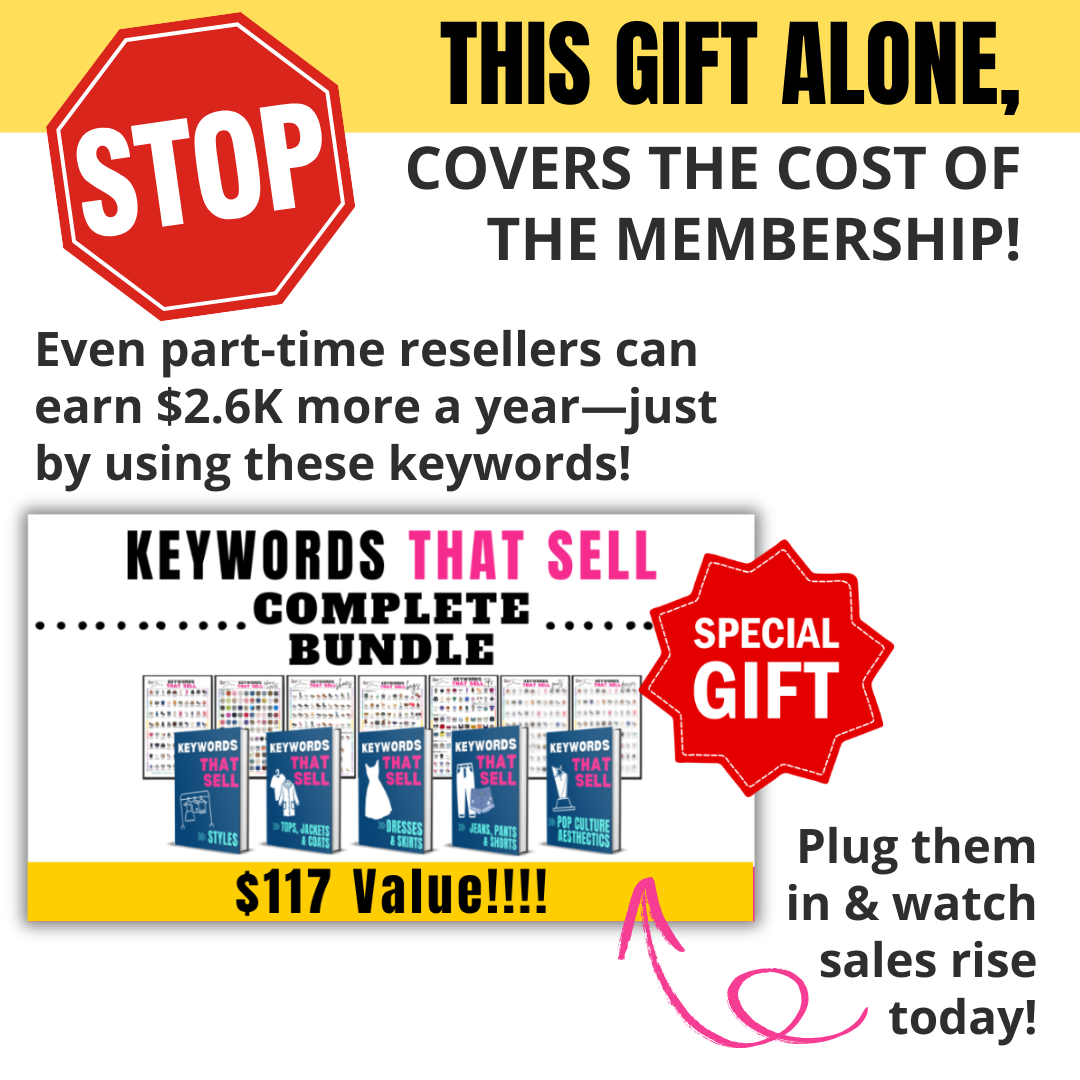 KEYWORDS THAT SELL: STYLE KEYWORD GUIDE FOR CLOTHING RESELLERS