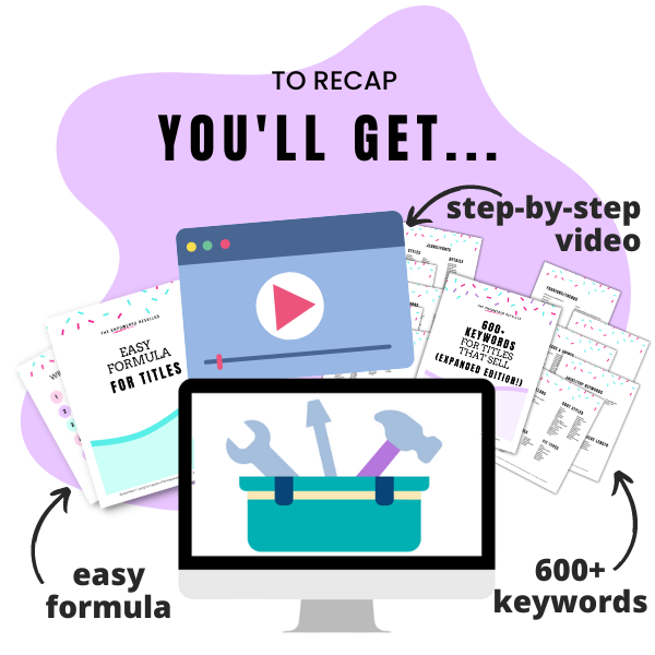 TOOLBOX: WRITING TITLES THAT SELL