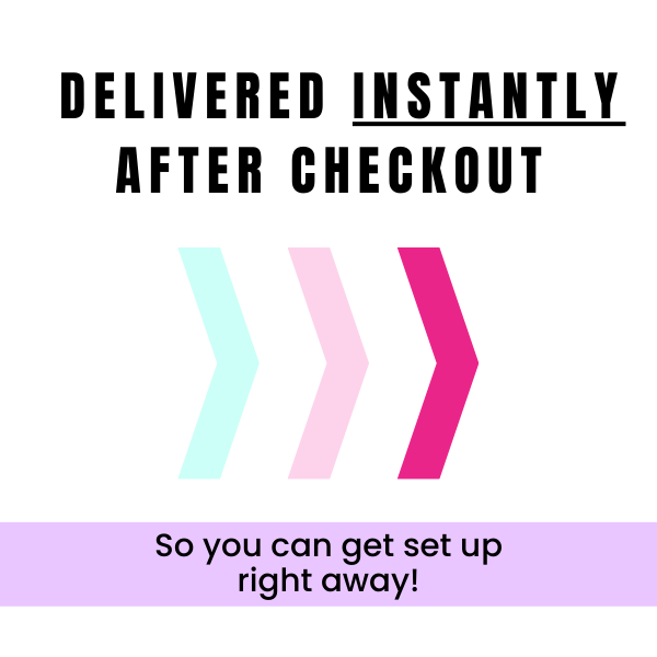 TOOLBOX: CONSIGNMENT SETUP