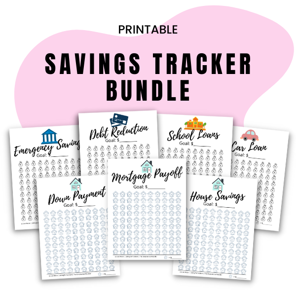 SAVINGS PROGRESS TRACKER BUNDLE