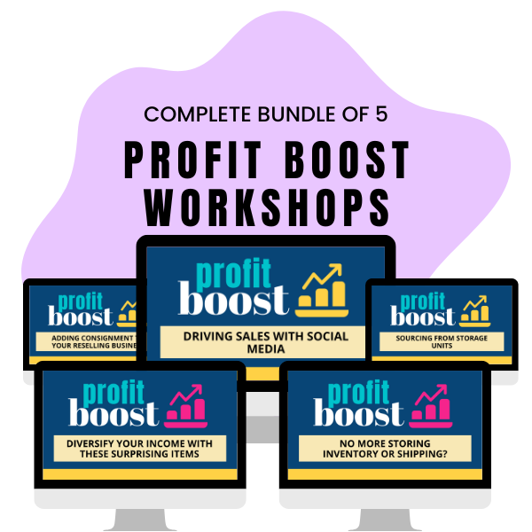 PROFIT BOOST WORKSHOPS BUNDLE