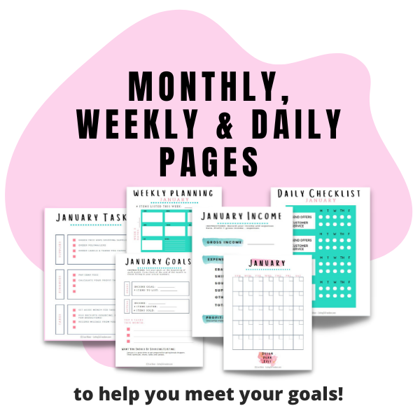 THE RESELLER'S PLANNER